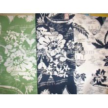 100% Polyester Printed Peach Skin Fabric for Beach Pants